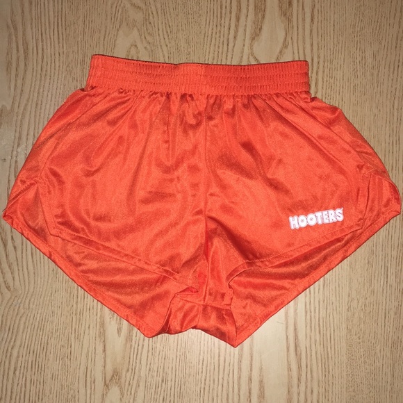 Hooters Pants - New Hooters Girl Sexy Vintage Uniform Shorts XS
